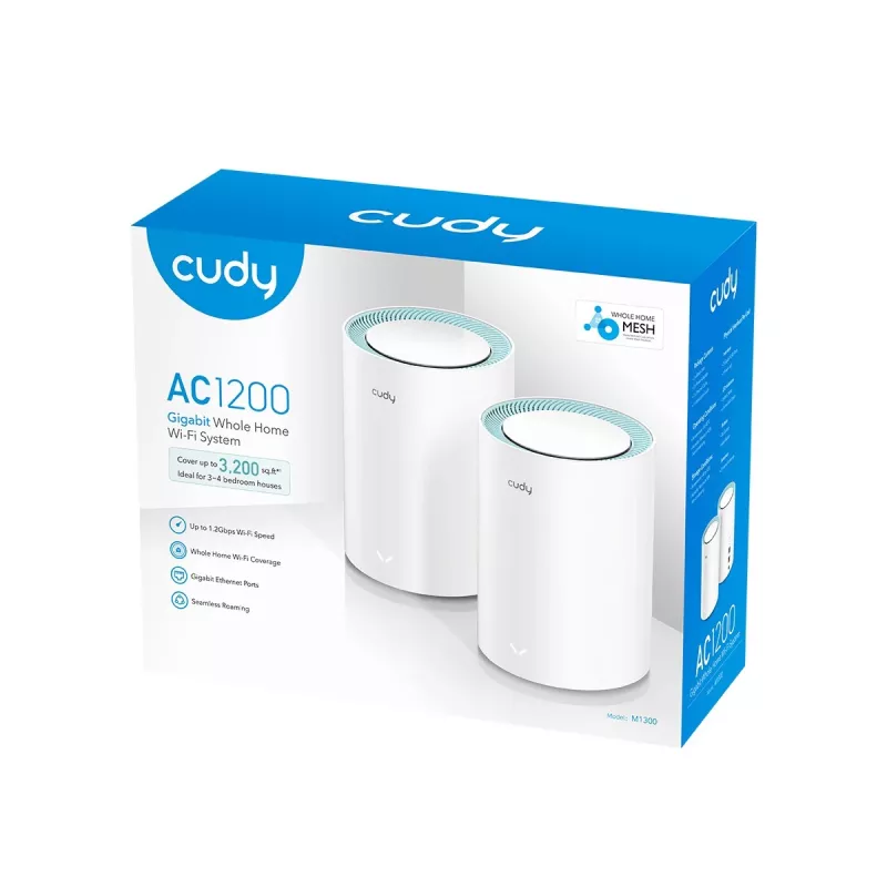 Mesh-systeem Cudy M1300 2-PACK