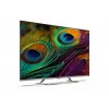 Sharp 4K QLED MiniLED tv | 50JP7265E | 50 | Smart tv | Google TV | UHD | zilver