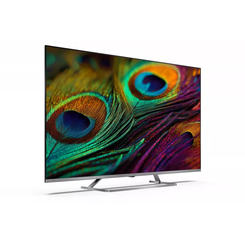 Sharp 4K QLED MiniLED tv | 50JP7265E | 50 | Smart tv | Google TV | UHD | zilver