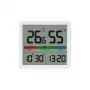 Manta MTO001W thermometer hygrometer met klok, wit
