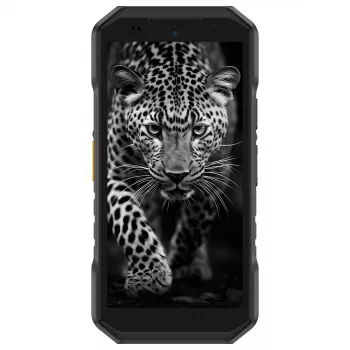 Smartphone UleFone Armor X32 6,1 inch 6 GB RAM 128 GB opslag Future zwart, energie-efficiëntieklasse B