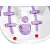 LAFE MFS-002 voetbad-massageapparaat met verwarming en bubbelfunctie