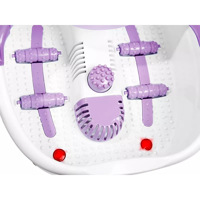 LAFE MFS-002 voetbad-massageapparaat met verwarming en bubbelfunctie
