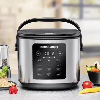 Rommelsbacher MRK 950 5 L zwart