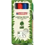 Permanentmarker fijne punt Edding 28-E4 zwart blauw groen rood