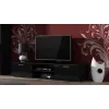 Cama tv-standaard SOHO 180 zwart/zwart glanzend