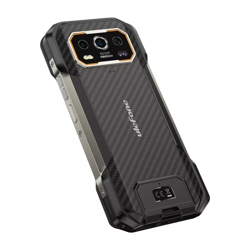Smartphone Ulefone Armor 27 4G Helio G99 12GB 256GB zwart