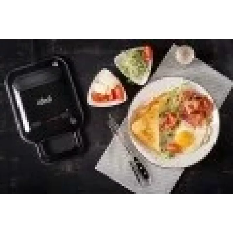 ELDOM mini-multifunctionele toaster
