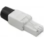 ROLINE In het veld confectioneerbare RJ-45-connector Cat.6A (Class EA), UTP, Wit (21.17.0324)