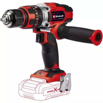 Einhell TE-CD 48 1500 t/min snelspanboorhouder 1,41 kg zwart, rood