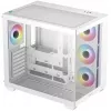 PC-behuizing DeepCool CG530 4F WH midi tower wit