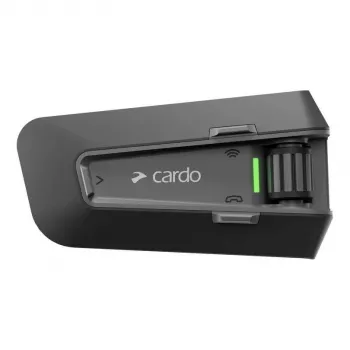 Cardo Packtalk Neo Duo motor-intercom 2 kanalen 1600 m zwart
