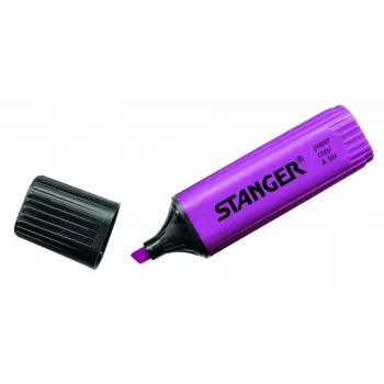 STANGER tekstmarker, 1-5 mm, lavendel, 1 stuks 180011000