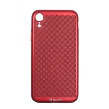 Tellur telefoonhoesje voor iPhone XR — rood, warmteafvoerdesign