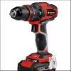 EINHELL accu-boor-/schroefmachine TE-CD 18/40 Li +64 2x2Ah | Einhell