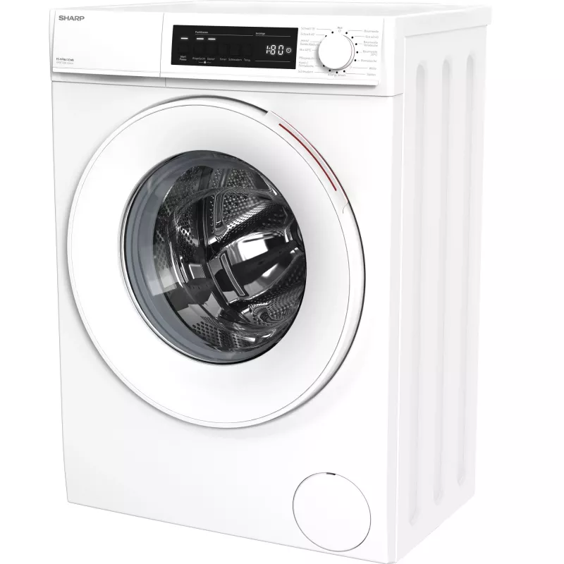 Sharp ES-NFW612CWB-DE wasmachine frontlader 6 kg 1200 t/min wit