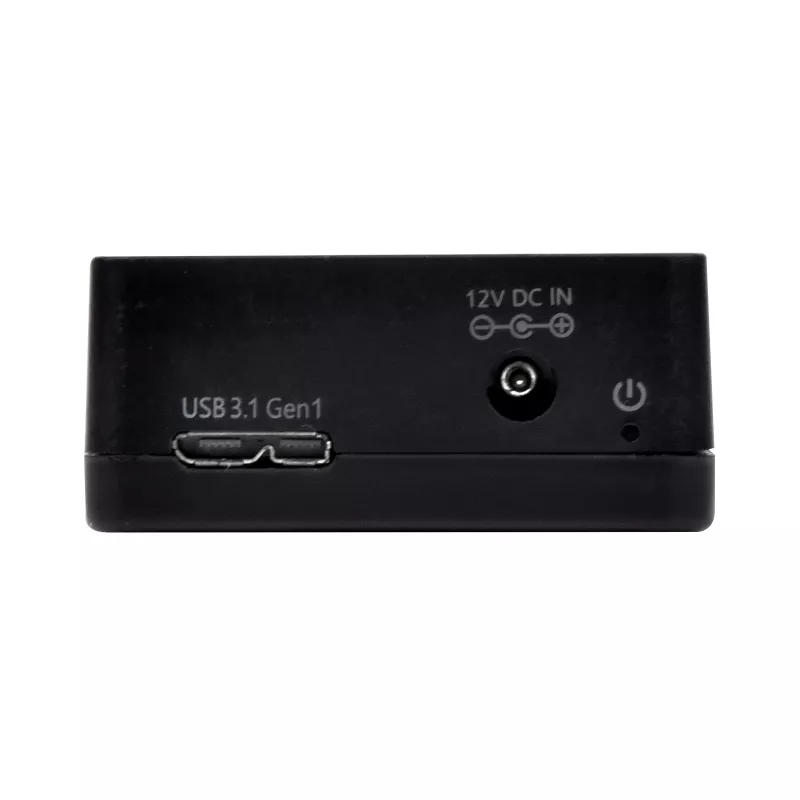 Desktop-USB-3.1-Gen-1-hub SILVERSTONE SST-UC03B-PRO – 7 USB-aansluitingen