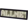 ALLNET naambordje elektronisch programmeerbaar serieel - kleur wit (ALLNTAGWv2)