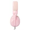 Koptelefoon White Shark GH-2440 Parrot roze