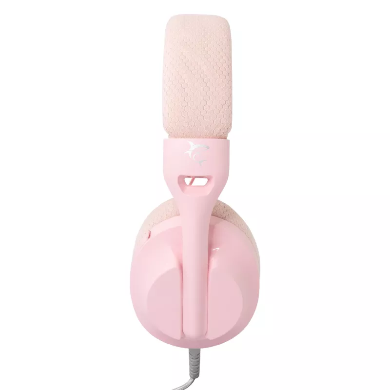 Koptelefoon White Shark GH-2440 Parrot roze