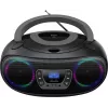 Denver TDB-212GR DAB+ boombox met cd-speler, DAB+/FM, Bluetooth, USB, AUX, grijs