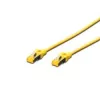 Netwerkkabel Digitus CAT 6A S/FTP RJ-45 Cat6a 7m geel