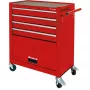 Gereedschapskist Einhell TC-TW 100 rood