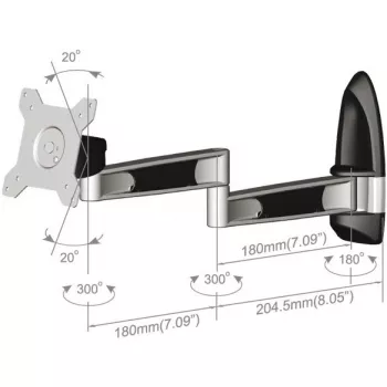 Tronje AR210 draagvermogen 12 kg