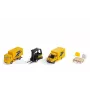 BLISTER geschenkset La Poste, modelvoertuig