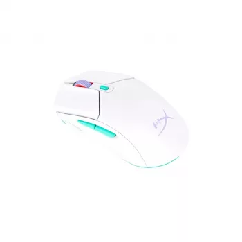 HyperX Pulsefire Haste 2 Core Wls - gaming-muis (wht/grn/pur)