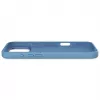 Decoded D25IPO16PMBCS9AE AntiMicrobial siliconen achterkant voor iPhone 16 Pro Max, lichtblauw