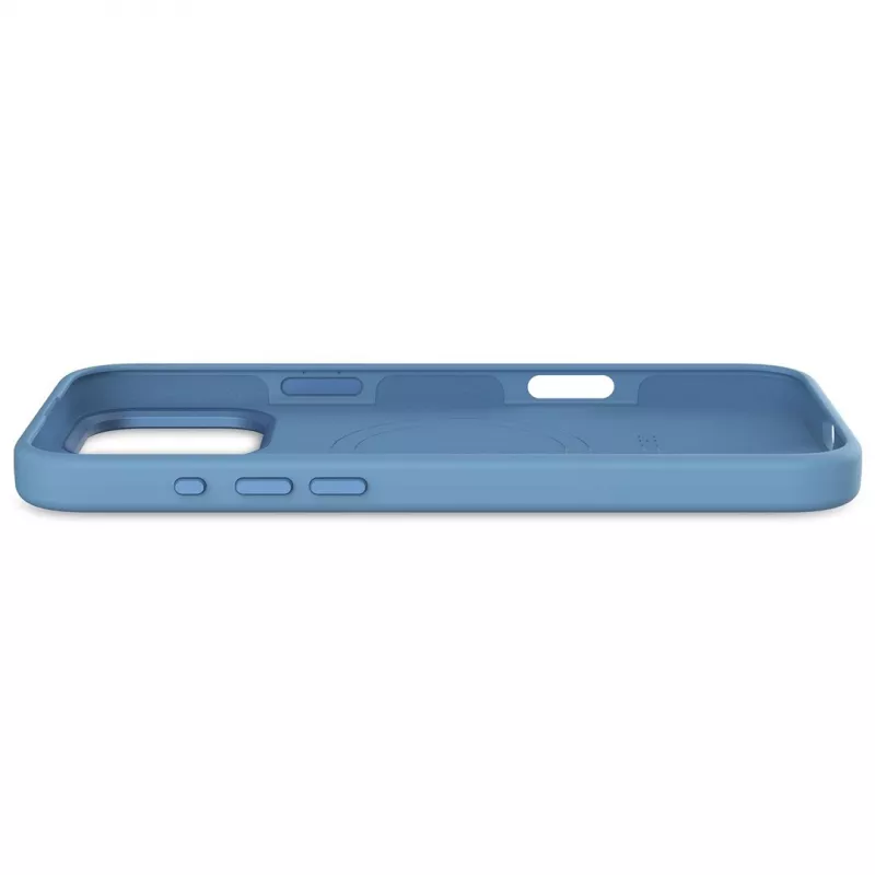 Decoded D25IPO16PMBCS9AE AntiMicrobial siliconen achterkant voor iPhone 16 Pro Max, lichtblauw