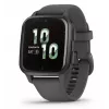Smartwatch GARMIN Venu Sq 2 — 1,4 inch AMOLED, 40 mm behuizing, leigrijs, GPS, SpO2, NFC