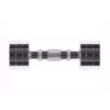 HMS Fitness CHD05 halters met vast gewicht 5 kg 2 stuks
