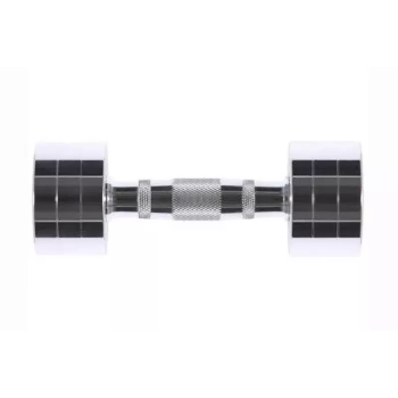 HMS Fitness CHD05 halters met vast gewicht 5 kg 2 stuks