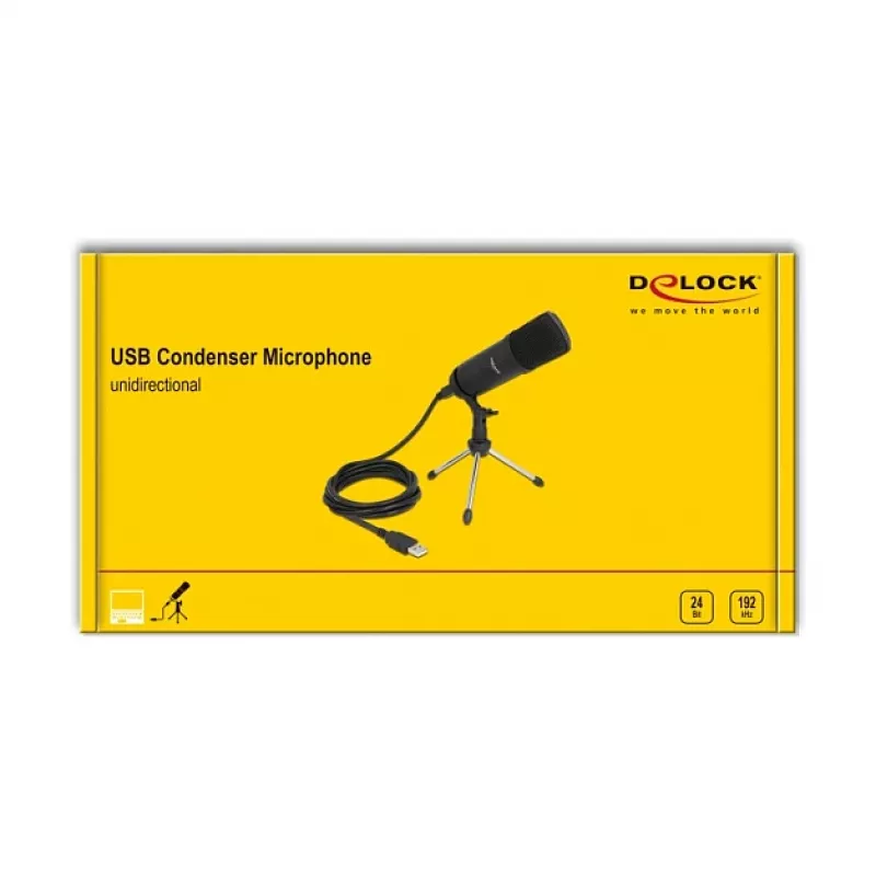 Microfoon DeLOCK 66882