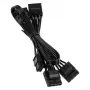 Modulaire netvoedingskabel voor Continuum-voedingen 4× Molex-stekker Kolink KL-CPL-MXC