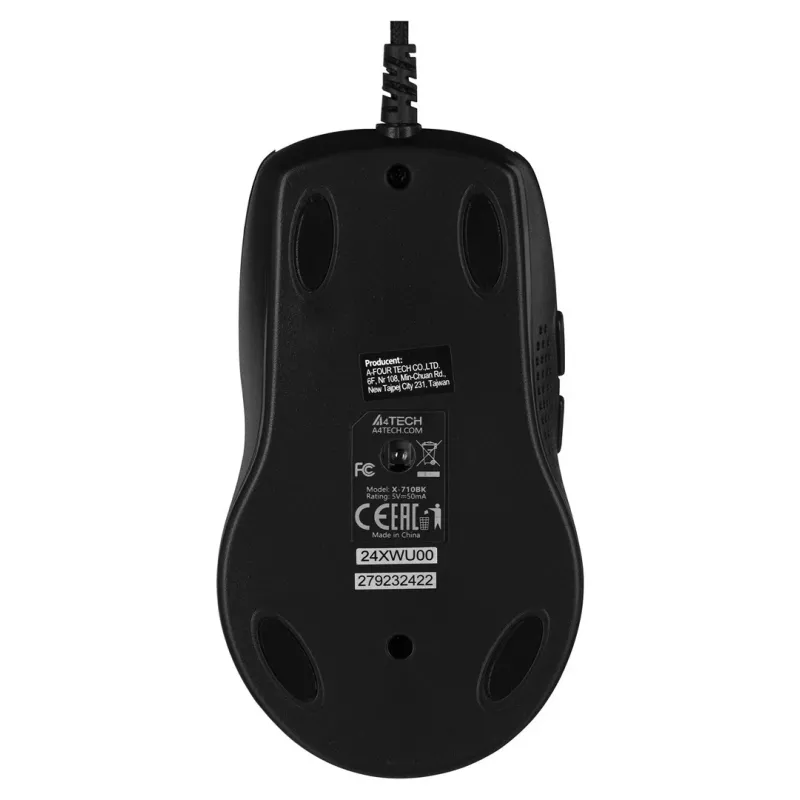 A4 Tech X-710 scrollwiel pc-muis pc/MAC 2-weg gaming-product