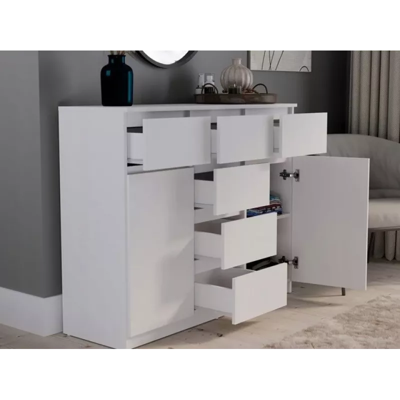 MALWA 2D6S witte commode