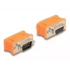DeLOCK D-Sub 9 CAN-bus adapter 120 ohm weerstand oranje
