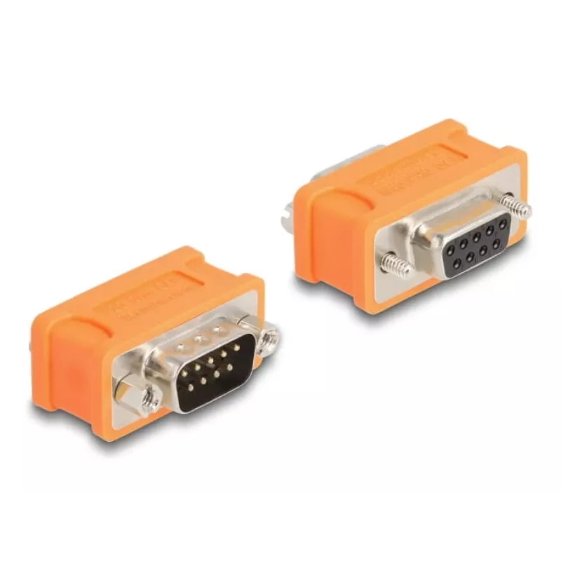 DeLOCK D-Sub 9 CAN-bus adapter 120 ohm weerstand oranje