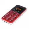 myPhone Halo Easy 4,32 cm (1,7 inch) 70 g grijs, rood instap-telefoon