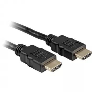 Sharkoon HDMI Premium Cable - HDMI-kabel - HDMI mannelijk naar HDMI mannelijk