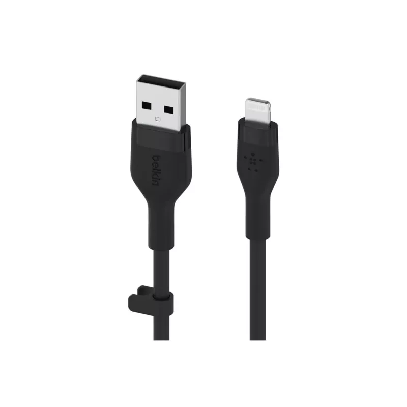 Belkin BOOST CHARGE Flex USB-A-naar-Lightning-kabel CAA008BT1MBK, 1 m, zwart