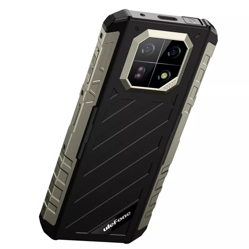 Smartphone UleFone Armor 22 — MediaTek Helio G96, 8 GB RAM, 256 GB opslag, zwart