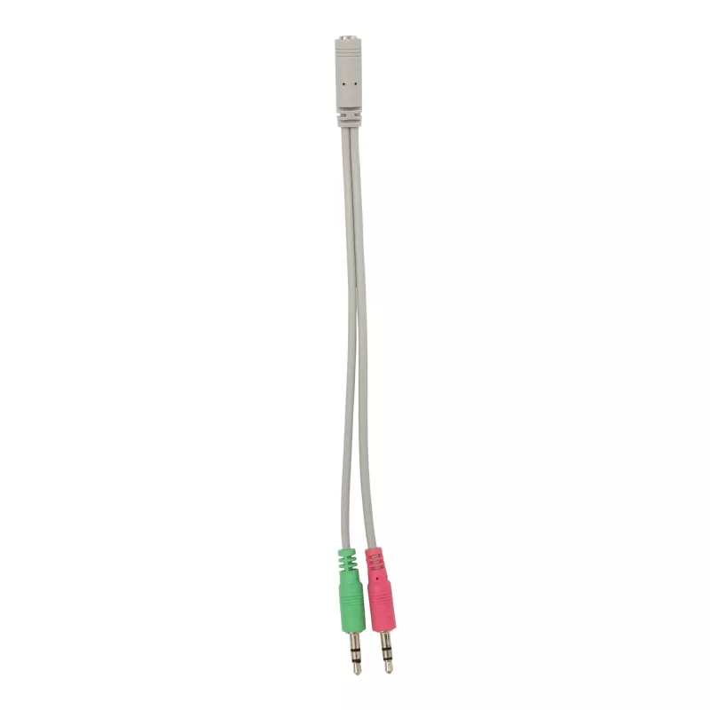 Hoofdtelefoon White Shark GH-2440 Parrot wit/grijs