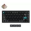 Mechanisch toetsenbord Keychron Q1 Ultra 8K — 75% layout, USB + RF draadloos + Bluetooth, RGB, zwart