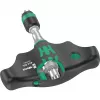 Wera 05023461001 ratelsleutel 0 st. zwart, groen