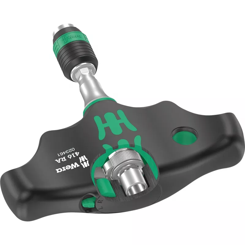 Wera 05023461001 ratelsleutel 0 st. zwart, groen
