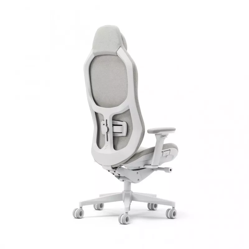 Fractal Design FD-CH-RE1F-02 gamingstoel pc-gamingstoel gevoerde zitting wit